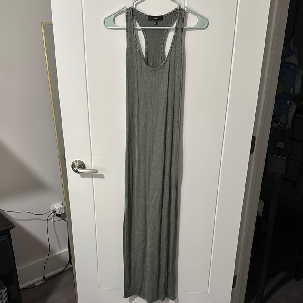 Lulus Casual Green Maxi Dress